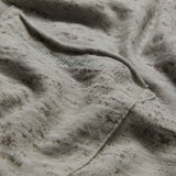 Cooper Slub Cotton Crew With Distress Screen