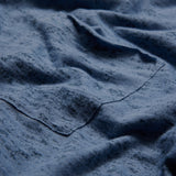 Cooper Slub Cotton Crew With Distress Screen