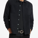 Bushwick Long-Sleeve Diagonal Terry Jacket