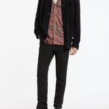 Long Seed Stitch Chore Jacket
