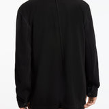Long Seed Stitch Chore Jacket