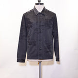 Long Sleeves Chore Jacket with Patina Wash
