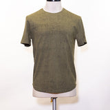 Short Sleeve Crew with Record Track
