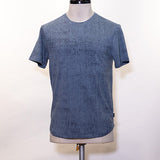 Short Sleeve Crew with Record Track