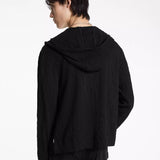 Ihsan Full Zip Hood With Texture