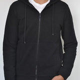Ihsan Full Zip Hood with Texture
