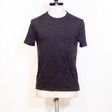 Short Sleeve Burnout Crew