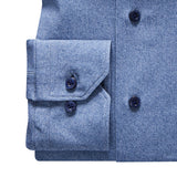 Dark Blue Modern 4Flex Stretch Knit Shirt
