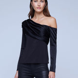 Sharma One Shoulder Top
