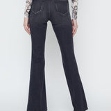Sera High Rise Sneaker Flare Jeans