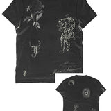 Short Sleeve Crew Tee All Over Print