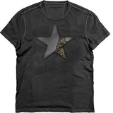 Short Sleeve Crew Tee Torn Star