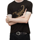 Short Sleeve Raw Edge Tee Scorpion