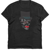 Short Sleeve Crew Tee - Top Hat Skull