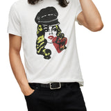 Short Sleeve Crew Tee Bikeheart