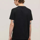 Short Sleeve Crew Tee Vintage Wash - Angel Statue