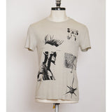 Short Sleeve Crew Tee- All Over Graphic