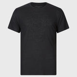 Short Sleeve Crew Tee- Embellished Skull