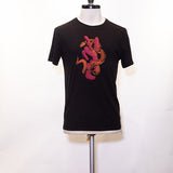 Short Sleeve Crew Tee- Peace Snake