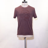 Short Sleeve Crew Tee- Knot Skull