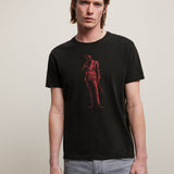 Short Sleeve Crew Tee Vintage Wash - Miles Davis Standing