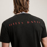 Short Sleeve Crew Tee Vintage Wash - Miles Davis Standing