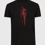 Short Sleeve Crew Tee Vintage Wash - Miles Davis Standing