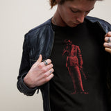 Short Sleeve Crew Tee Vintage Wash - Miles Davis Standing
