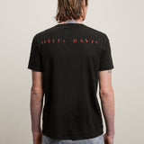 Short Sleeve Crew Tee Vintage Wash - Miles Davis Standing