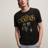 Short Sleeve Crew Tee Vintage Wash - The Band Faces