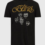 Short Sleeve Crew Tee Vintage Wash - The Band Faces