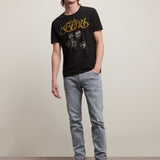 Short Sleeve Crew Tee Vintage Wash - The Band Faces