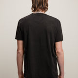 Short Sleeve Crew Tee Vintage Wash - The Band Faces