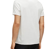 Short Sleeve Raw Edge Tee Motley Crue Straight