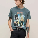 Short Sleeve Crew Tee - Motley Crue Shout