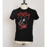 Short Sleeve Crew Tee- Motley Cruise Script Logo