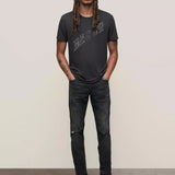 Short Sleeve Crew Tee- Bad Company Logo