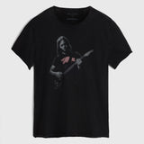 Short Sleeves Raw Edge Tee Vintage Wash Tshirt