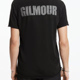 Short Sleeves Raw Edge Tee Vintage Wash Tshirt