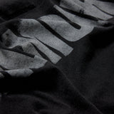 Short Sleeves Raw Edge Tee Vintage Wash Tshirt