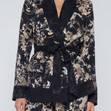 Jordana Blazer W Paneling