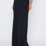 Diara Tuxedo Skirt