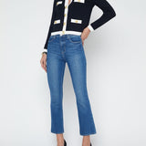 Estefania Contrast Trim Cardigan