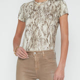 Ressi Short Sleeve Crew Neck