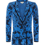 Eileen Jacquard Knit Blazer