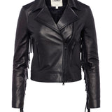 Kravitz Fringe Leather Jacket