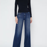 Gretchen Long Sleeve Buttoned Pullover