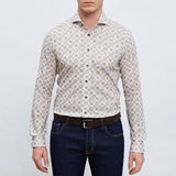 Lightweight Textured Dobby Shirt
