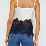 Bryna Lace Mix Cami