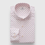 Bright Pink Modern 4 Flex Stretch Knit Shirt